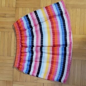 GAP Kids Rainbow Pleated Skirt L